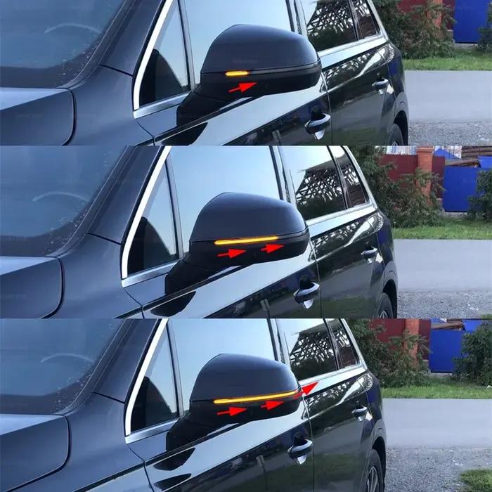 Clignotant dynamique clignotant indicateur de rétroviseur latéral lumière clignotante LED pour Audi