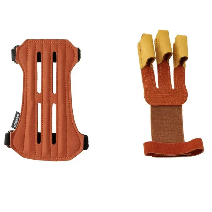 Protège-bras de tir à l'arc en cuir suédé pour hommes et femmes protection des bras pour tir à l'arc occasions spéciales entretien facile multicolore