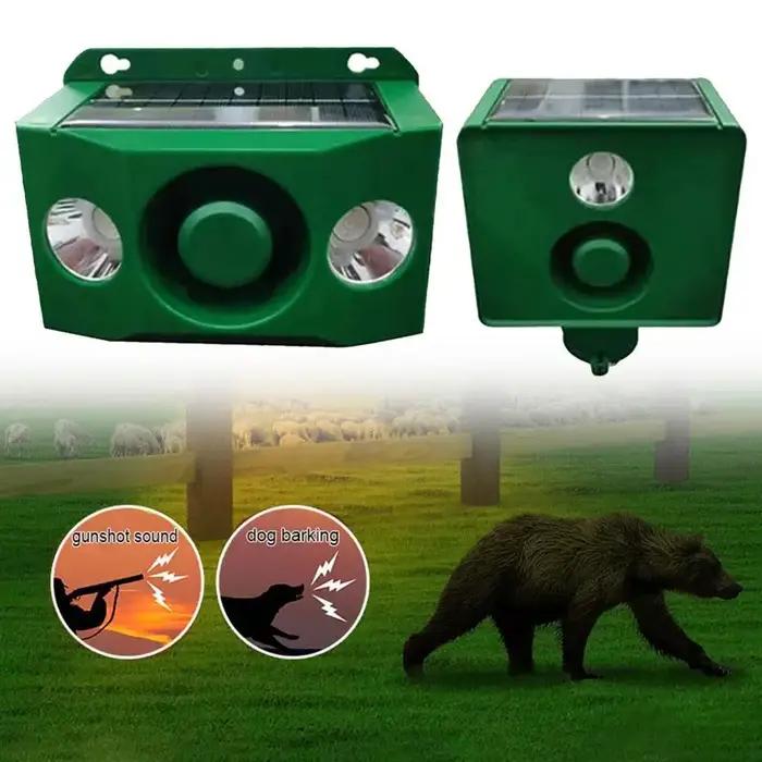 Répulsif solaire pour chiens