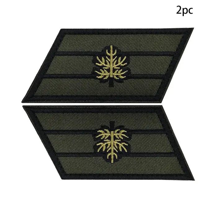 Insignes de grade des Forces de Défense Israéliennes (IDF)