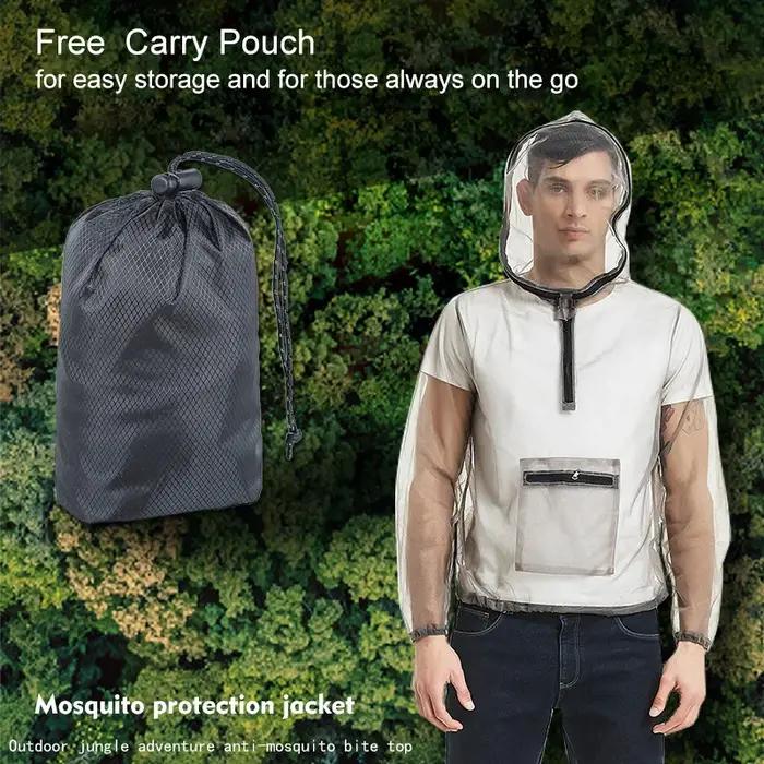 Vêtements anti-moustiques pour la pêche en plein air