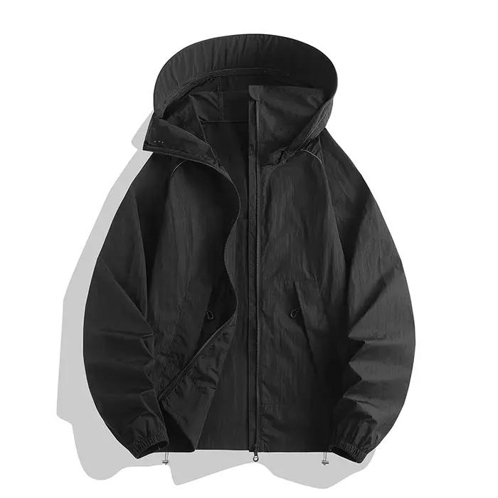 Vêtements de Protection solaire d'extérieur, vestes de randonnée d'été UPF50 +, Protection contre le