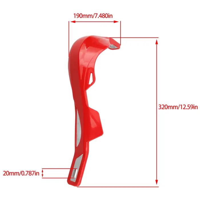 Protège-mains pour moto Enduro, Protection des mains, bouclier de Protection du guidon pour HONDA, YAMAHA, SUZUKI, ATV, Dirtbike, accessoires de Motocross