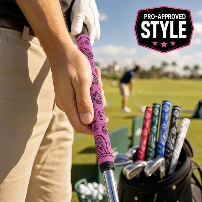 Ensemble de 13 poignées de club de golf
