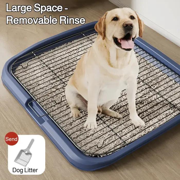 Grand toilettes pour chiens de compagnie