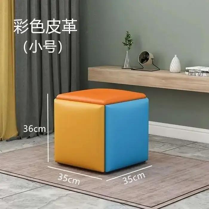 Tabouret de canapé en fer 5 en 1 multifonctionnel pour la maison moderne élégante à offrir pour occassions spéciales