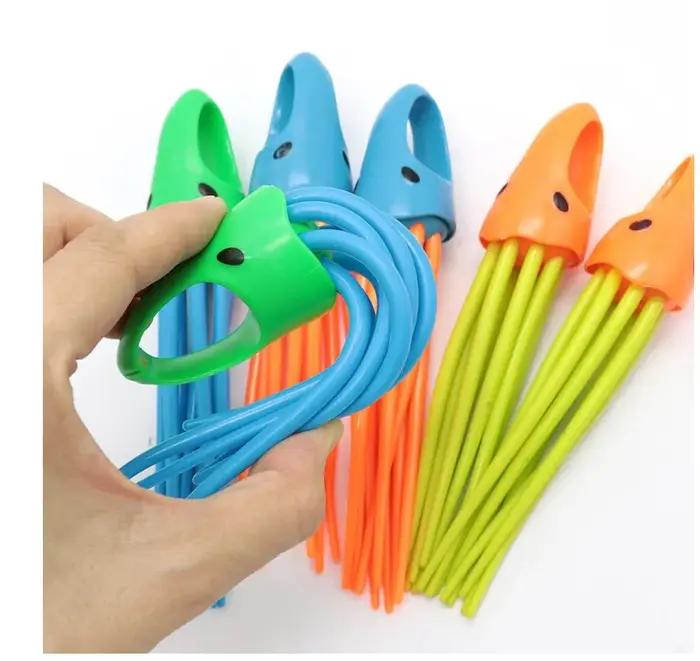 Été enfants natation poulpe piscine jouets de plongée Sports nautiques jeu d'eau jouets bâton de plo