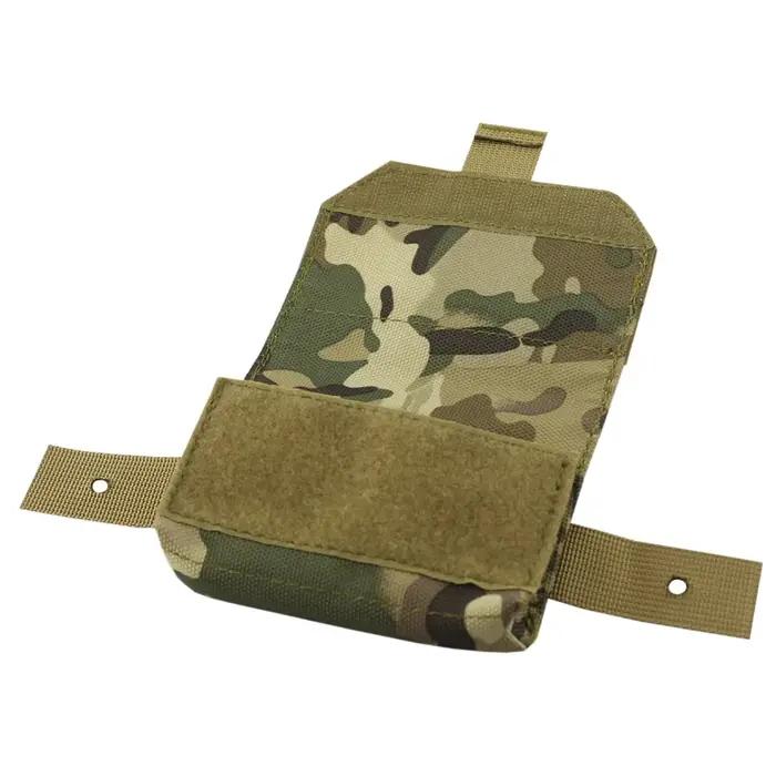 Poche à batterie pour casque tactique FAST sac d'équilibre chasse airsoft accessoires casque