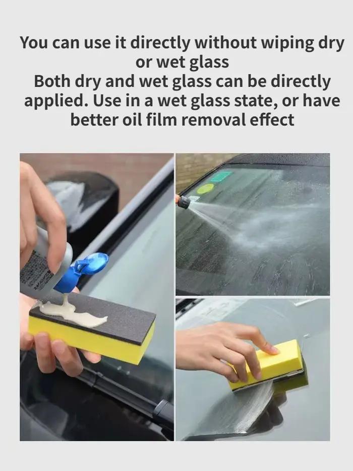 Soft99 Ultra Glaco japon pare-brise de voiture miroirs en verre eau pluie répulsif enlever Film d'hu