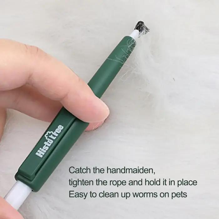 Stylo anti-tiques pour animaux de compagnie, contrôle professionnel des puces, durable, étanche, portable, pour l'élimination des tiques chez l'homme, pour l'extérieur