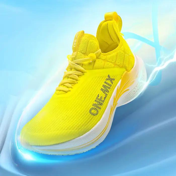 ONEMIX plaque de Fiber de carbone chaussures de course Traction Absorption des chocs baskets profess