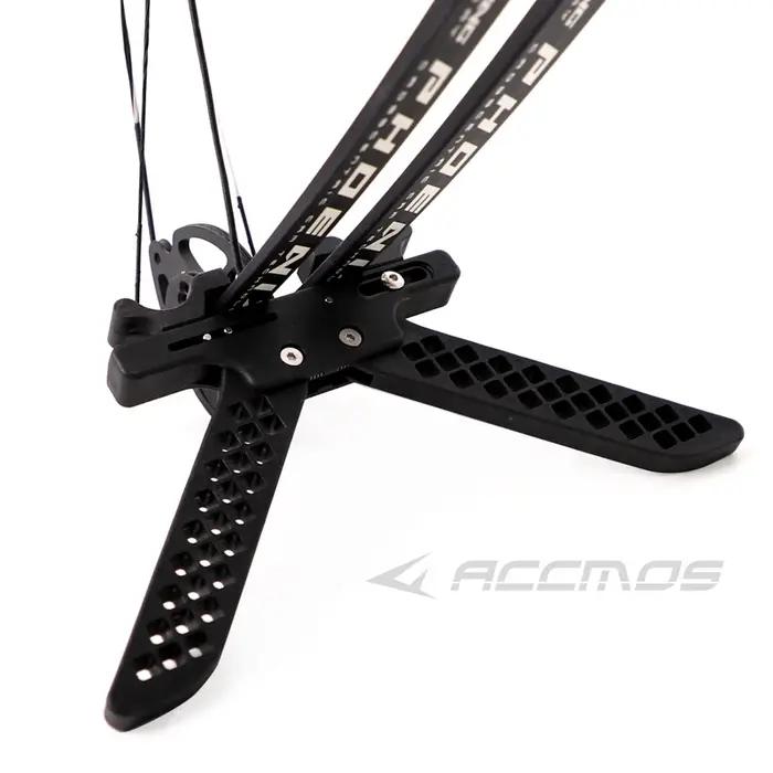 Support de cric d'arc de tir à l'arc pour le tir de flèche, Support de Support d'arc composé à réglage fin, accessoires de Support de chasse