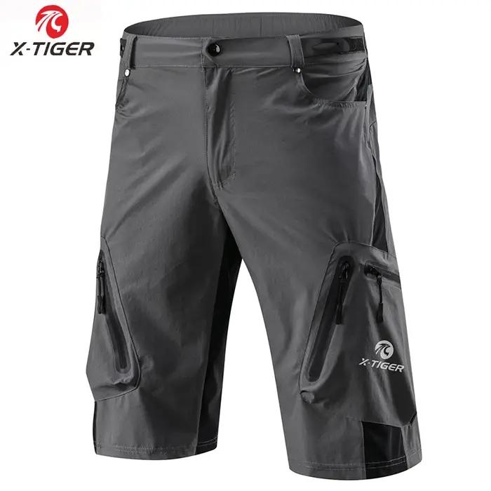 X-tiger – Short de vélo pour hommes