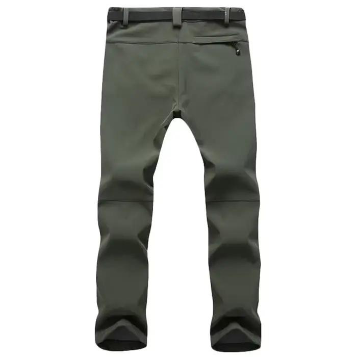 Pantalon de chasse imperméable homme avec doublure polaire - Chasse hivernale confortable et chaude