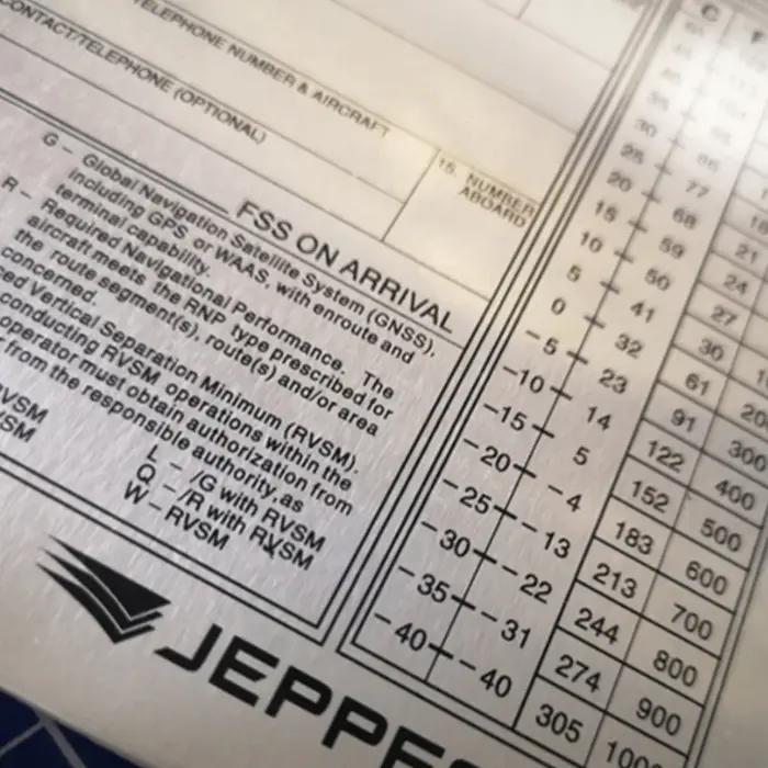 Genouillère Pilote IFR, Accessoire SilvertCreer