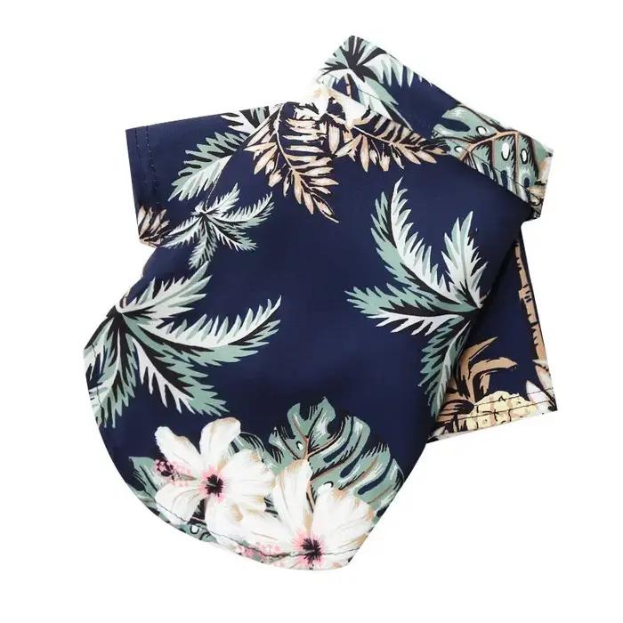 Chemise de plage hawaïenne en forme d'ananas pour chiens de petite à moyenne taille