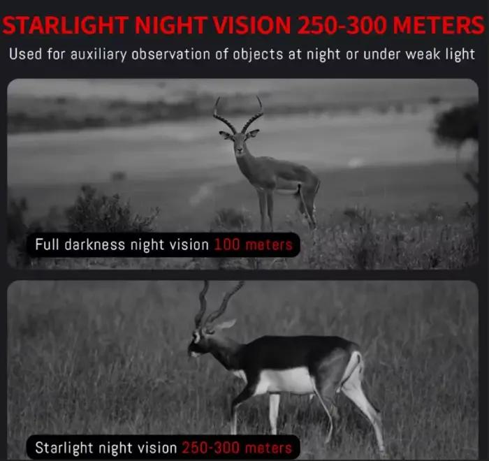 NVG30 casque 940nm vision nocturne monoculaire large vue 40° NVG10 gen3 chasse numérique scope trail caméra
