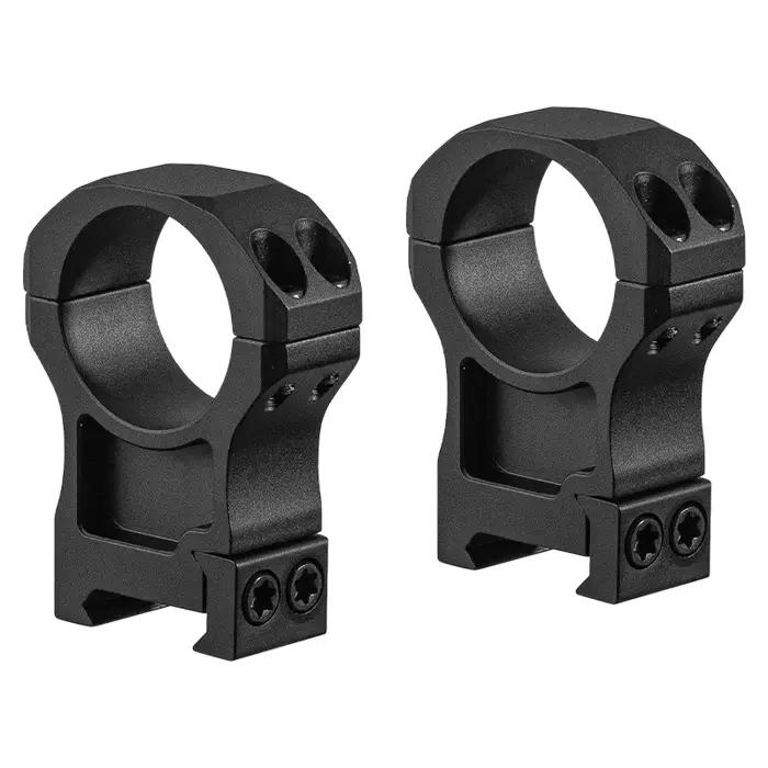 FIRE WOLF 2PCS Anneaux de montage pour lunette de visée de fusil de chasse