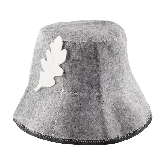 Chapeau de maison de bain, chapeau de Sauna en feutre, visite d'entrepôt, sangle réglable, expérience de Sauna authentique, excellente isolation
