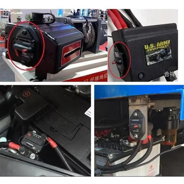 20-200A 12V 48V amplificateur Audio de voiture disjoncteur porte-fusible adaptateur de Refit stéréo