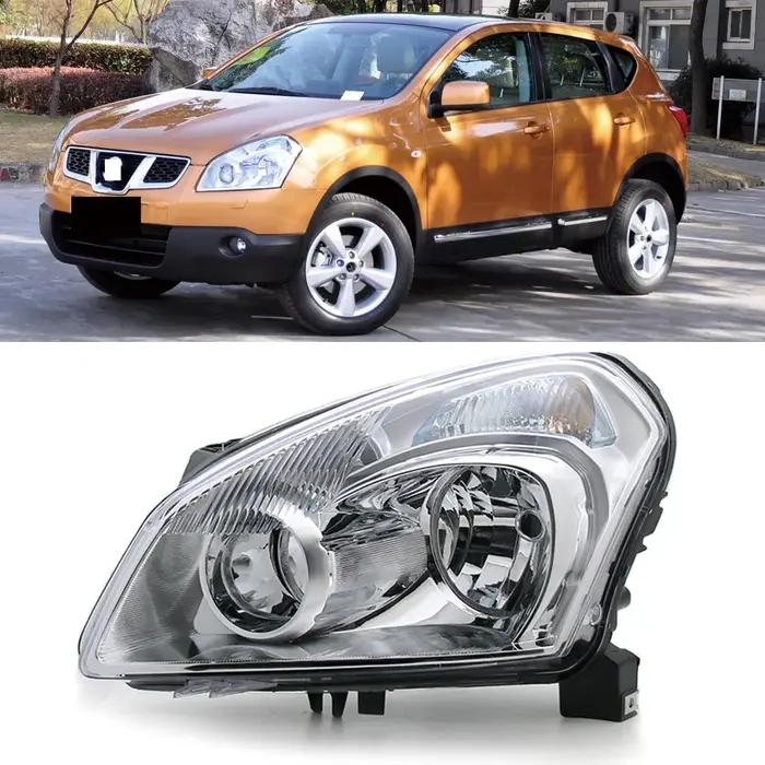 Kamshing-Ensemble de lampe frontale de pare-chocs avant, lampe de sauna, Nissan Dualis, Qashqai, J10