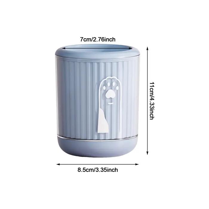 Gobelet de lavage des pieds pour animaux de compagnie nettoyage facile sans gommage pour chiens et chats occasions spéciales et quotidienne