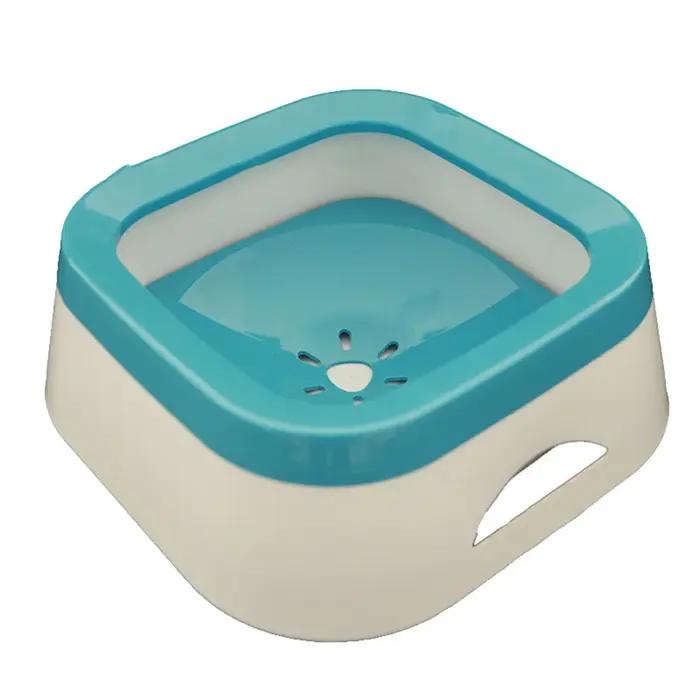 Bols d'Eau Potable pour Chien et Chat, Flottant, Anti-Débordement Lent, Distributeur d'Alimentation,