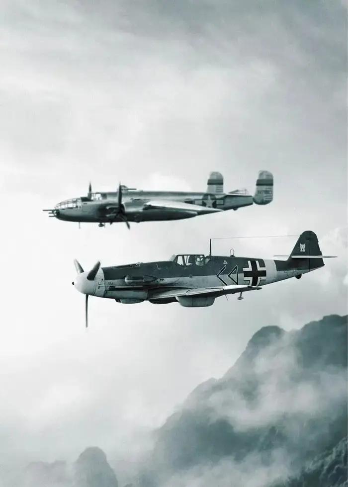 Vintage avions avion de chasse avion militaire lancement toile peinture impression affiche mur Art p