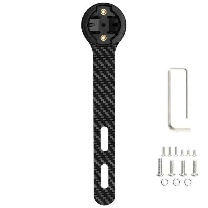 Support en fibre de carbone pour ordinateur de vélo de route