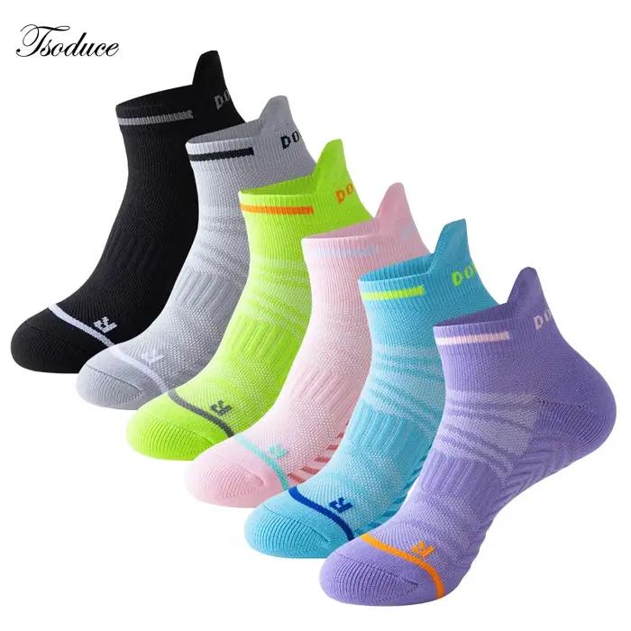 Chaussettes techniques de sport pour chasse - Renfort talon-pointe et support de voûte pour course traque