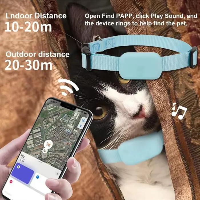 Traqueur GPS pour animaux de compagnie étanche-localisateur de chien et de chat