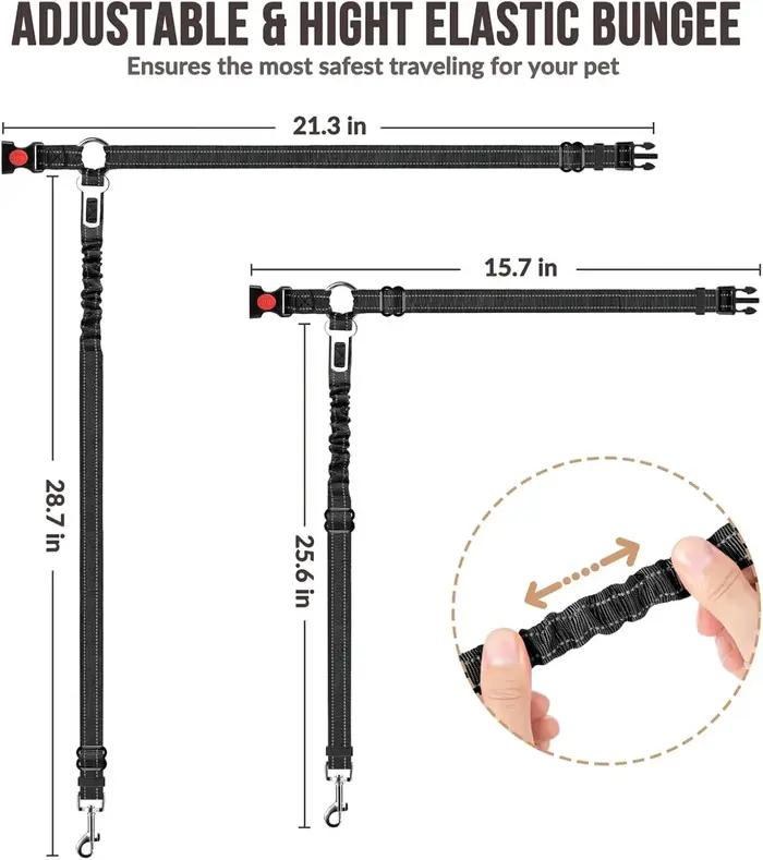 Ceinture de sécurité pour chien pour voiture