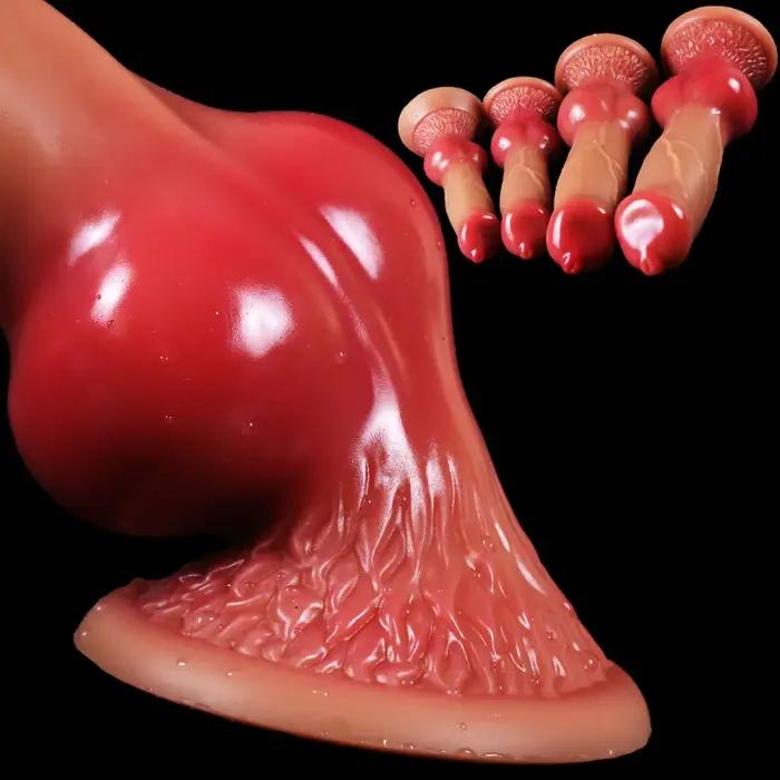 Pénis réaliste avec ventouse pour chien, énorme gode pour chien, gros plug anal, bite angiMonster, fournitures pour adultes, hommes et femmes