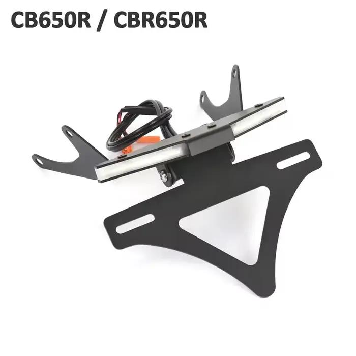 Support de plaque d'immatriculation de moto CBR650R 2023