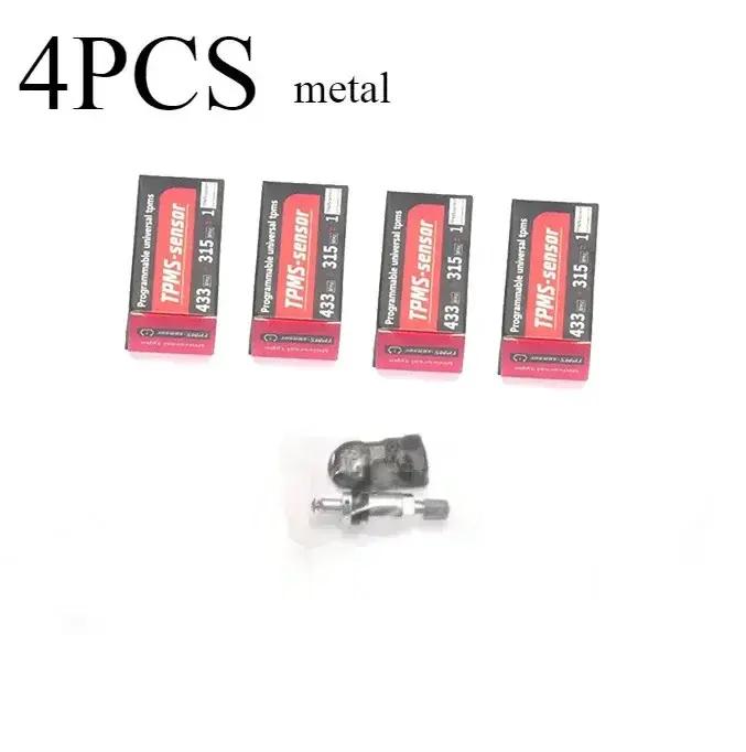 Ensemble de capteurs TPMS 2 en 1 pour sécurité routière et surveillance pneumatique compatibles avec plusieurs systèmes de programmation occasions conduite quotidienne et loisirs