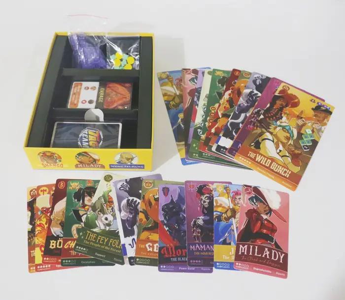 Tag Team - Jeu de cartes | duel rapide, rebondissements inattendus et actions spectaculaires | Jeux de construction de stratégies tactiques