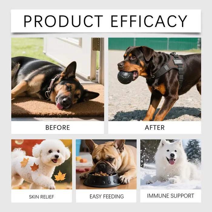 Gouttes à base de plantes pour soulager l'anxiété des chiens