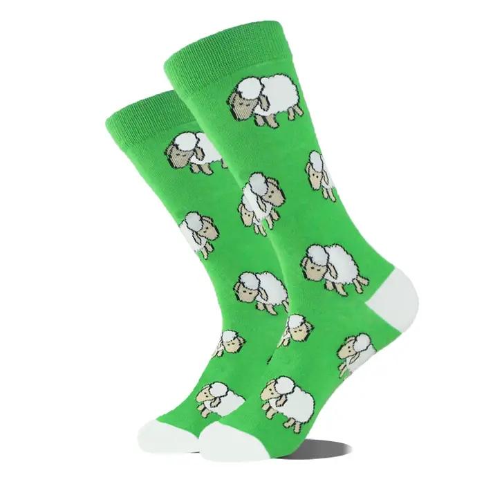 Chaussettes humoristiques chasse motifs canards - Chaussettes décalées pour chasseurs avec designs originaux