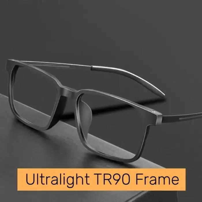 TR90 lunettes de lecture ultralégères en titane pur hommes femmes Anti lumière bleue presbytie lunet
