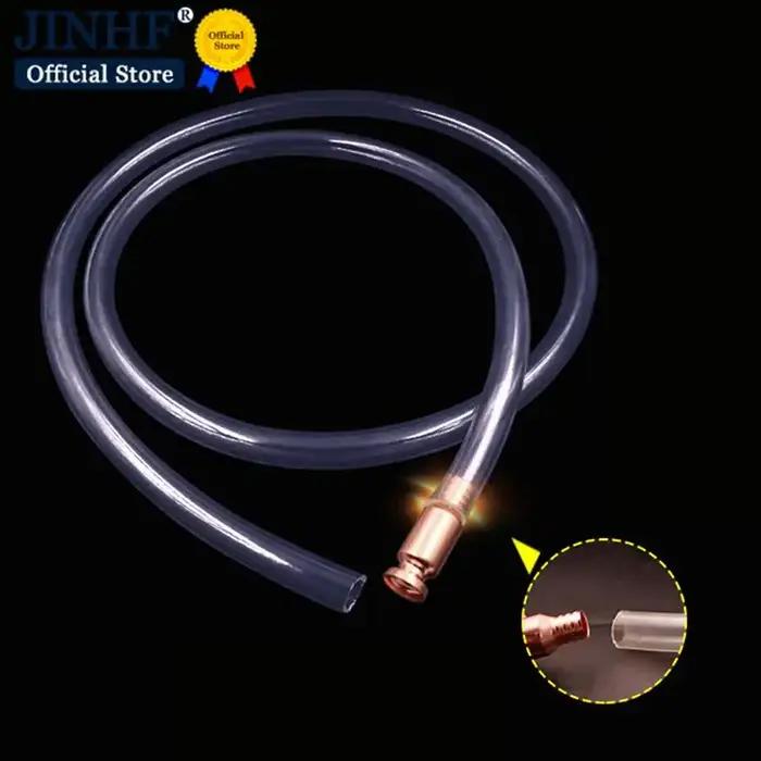 Pompe de siphon de gaz de ravitaillement en carburant en cuivre rouge