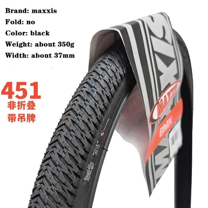 MAXXIS – pneu de vélo à fil de traction, détecteur de groupe, BMX 451 406, 20 pouces
