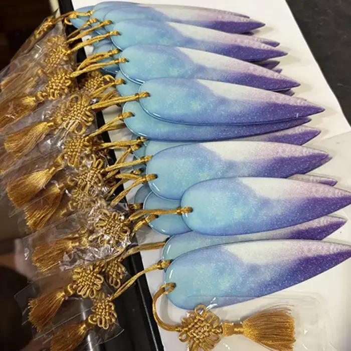 Accessoires de costume de K-pop Hunters de démons Zoey armes de fléchettes pour cosplay et jeu de rôle femmes Halloween Carnaval