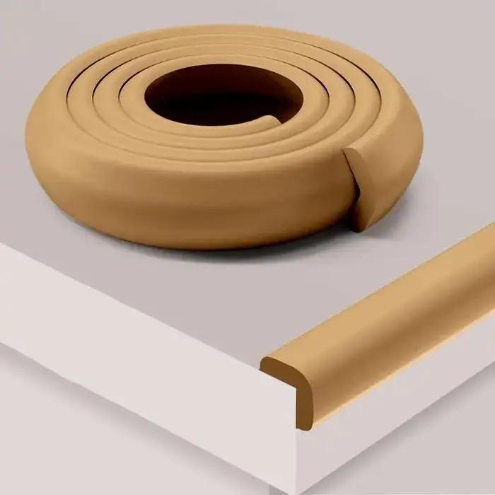 Bandes de protection pour coin de table en NBR pour sécurité familiale et décoration intérieure de style discret pour meubles et espaces de vie
