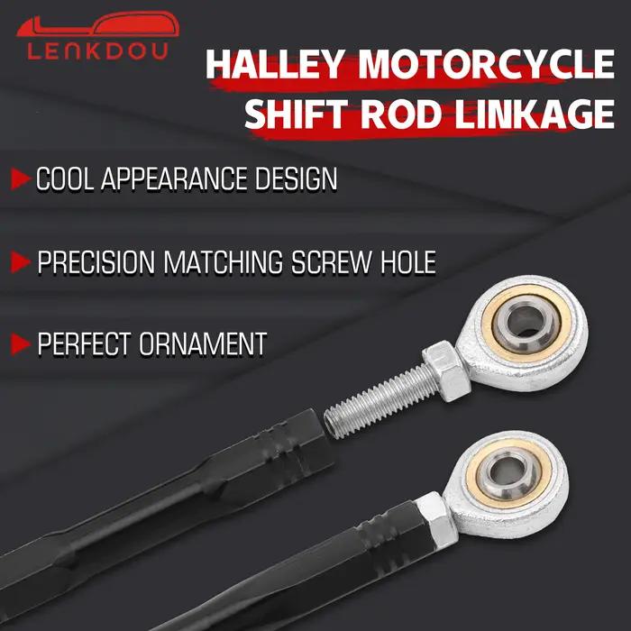 Biellette de changement de vitesse pour moto, 40 70 90 100 120 150 160 170 180 190 200 220 280mm, re
