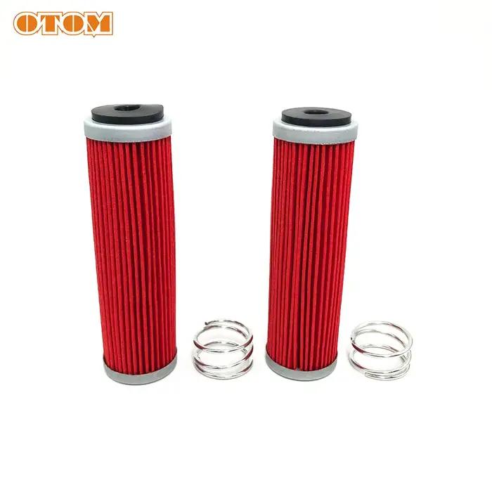OTOM – filtre à huile et à carburant pour moto