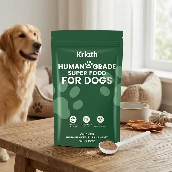 Complément nutritionnel pour chiens de toutes races, absorption facile, soutien quotidien pour la santé