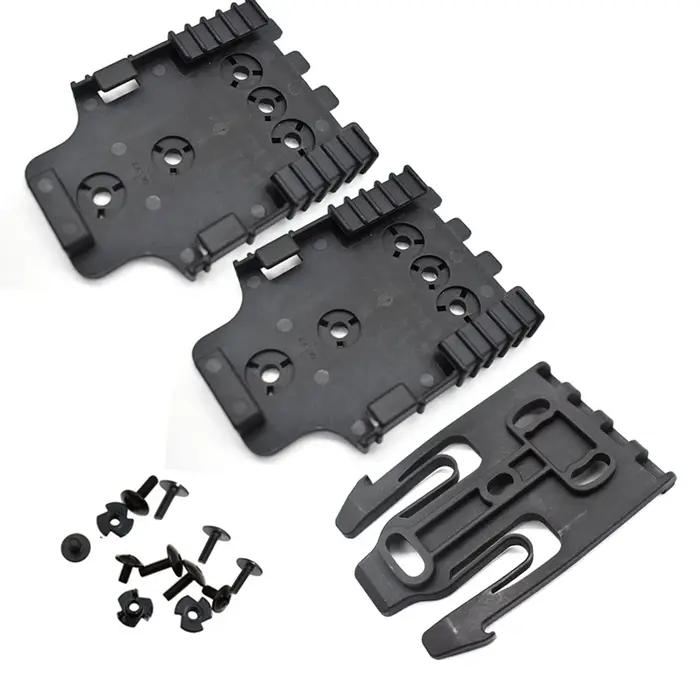 Kit de système de verrouillage rapide d'adaptateur d'étui de cuisse de chasse