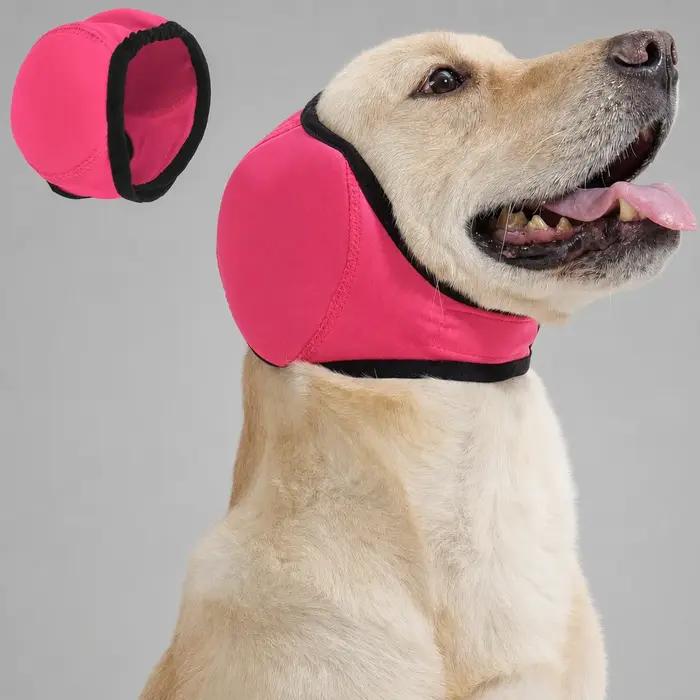Couvre-têtes pour soulager l'anxiété des chiens