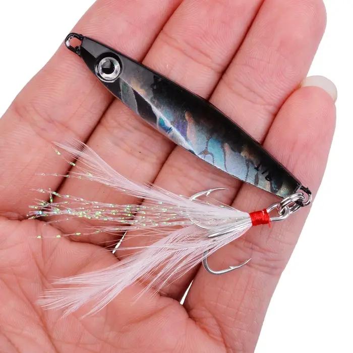 Nouveau 7g 12g 17g 22g 30g 40g métal moulé gabarit cuillère rivage coulée gabarits poisson bar de me