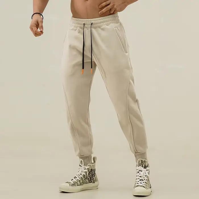 Pantalon cargo de sport décontracté en coton pour hommes